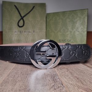 Gucci Signature Guccissima Belt - Size 85/34